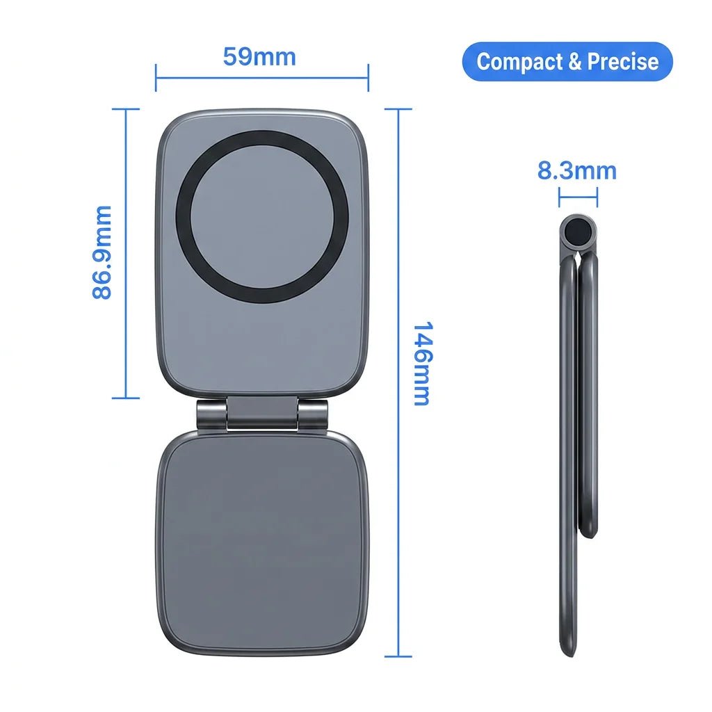 Magnetic Car Phone Mount - Strong Magnetic Phone Holder