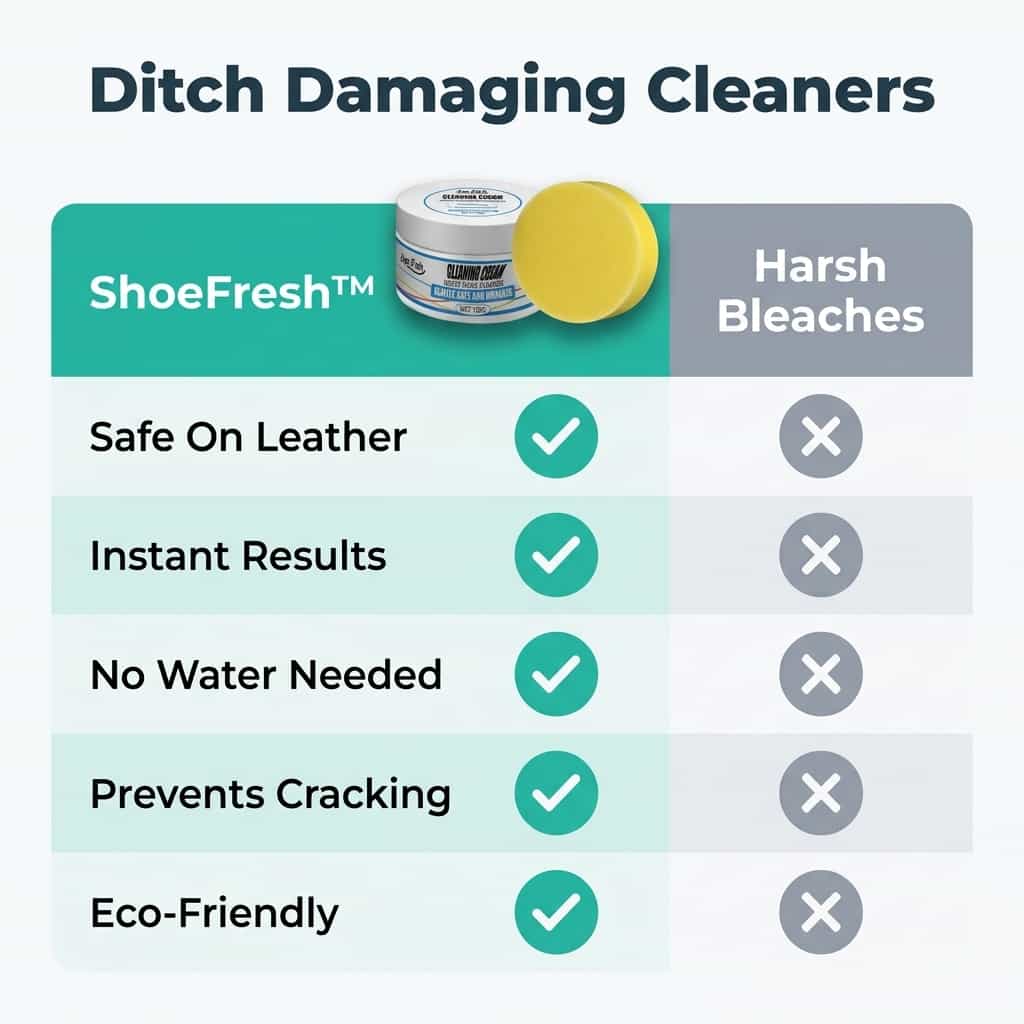 ShoeFresh™ - Formule de cleaning pour baskets blanches