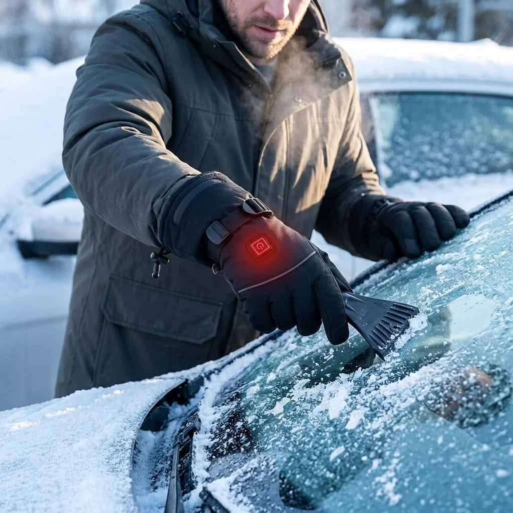 ThermoFit™ - Vyhřívané rukavice se 3 nastavitelnými úrovněmi tepla