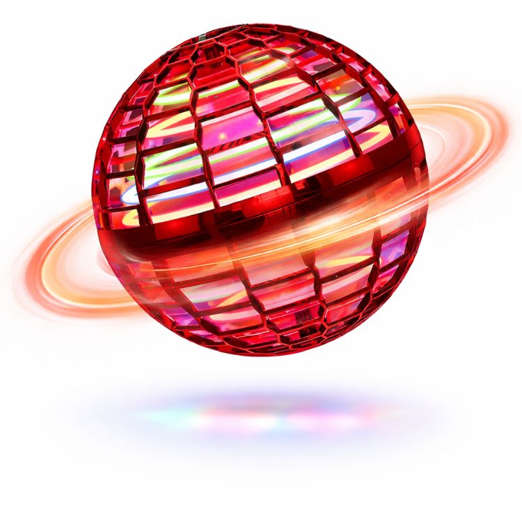 Glowing Flying Ball