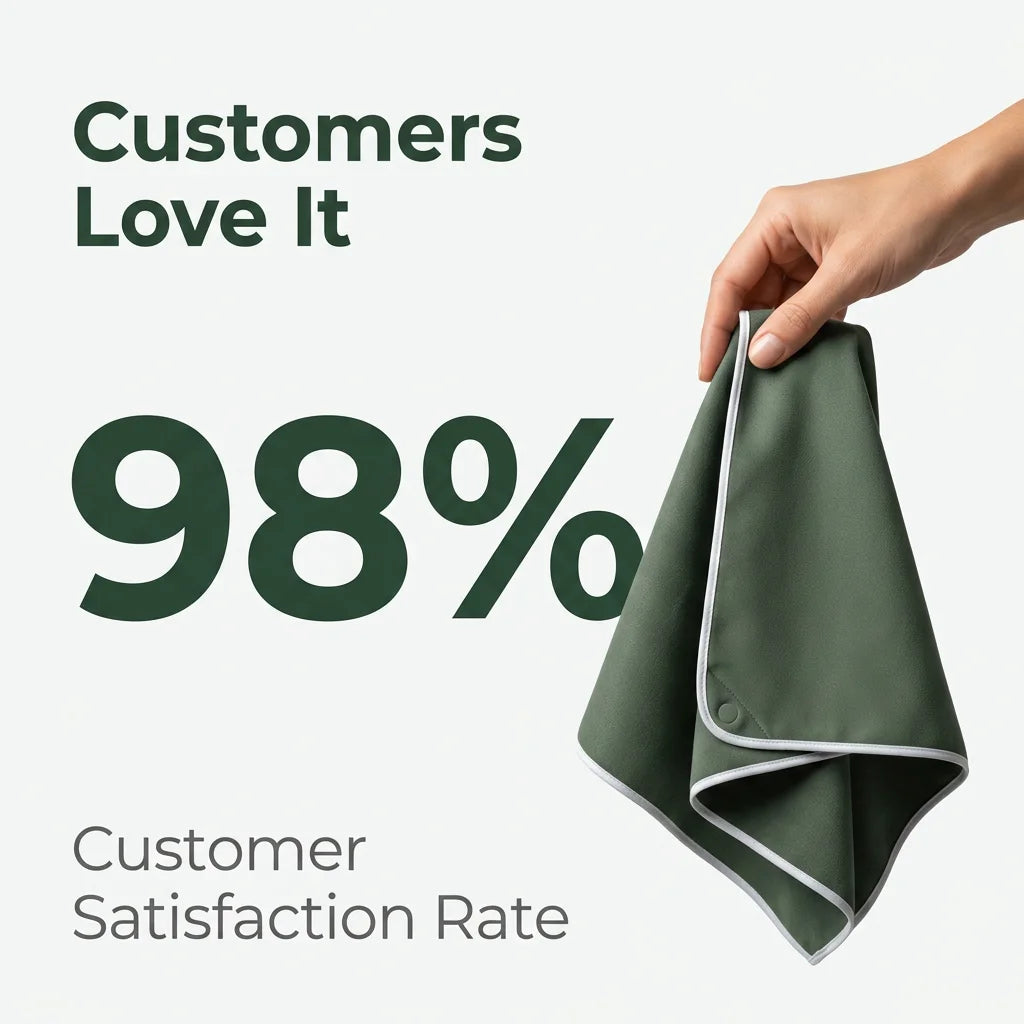 QuickDry™ - Quick-Dry Beach Towel
