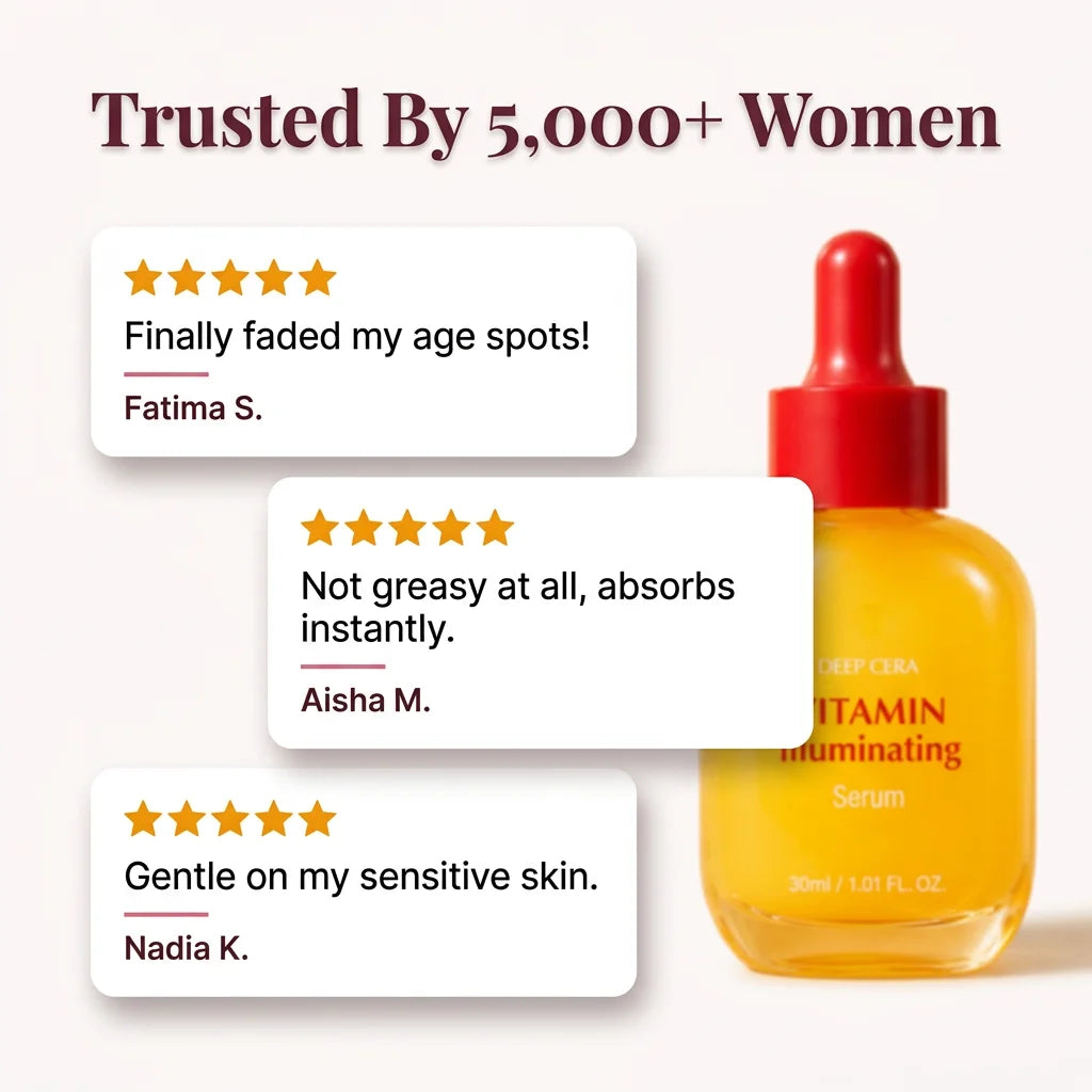 FreshTone™ - Vitamin Illuminating Serum for Dark Spot Correction