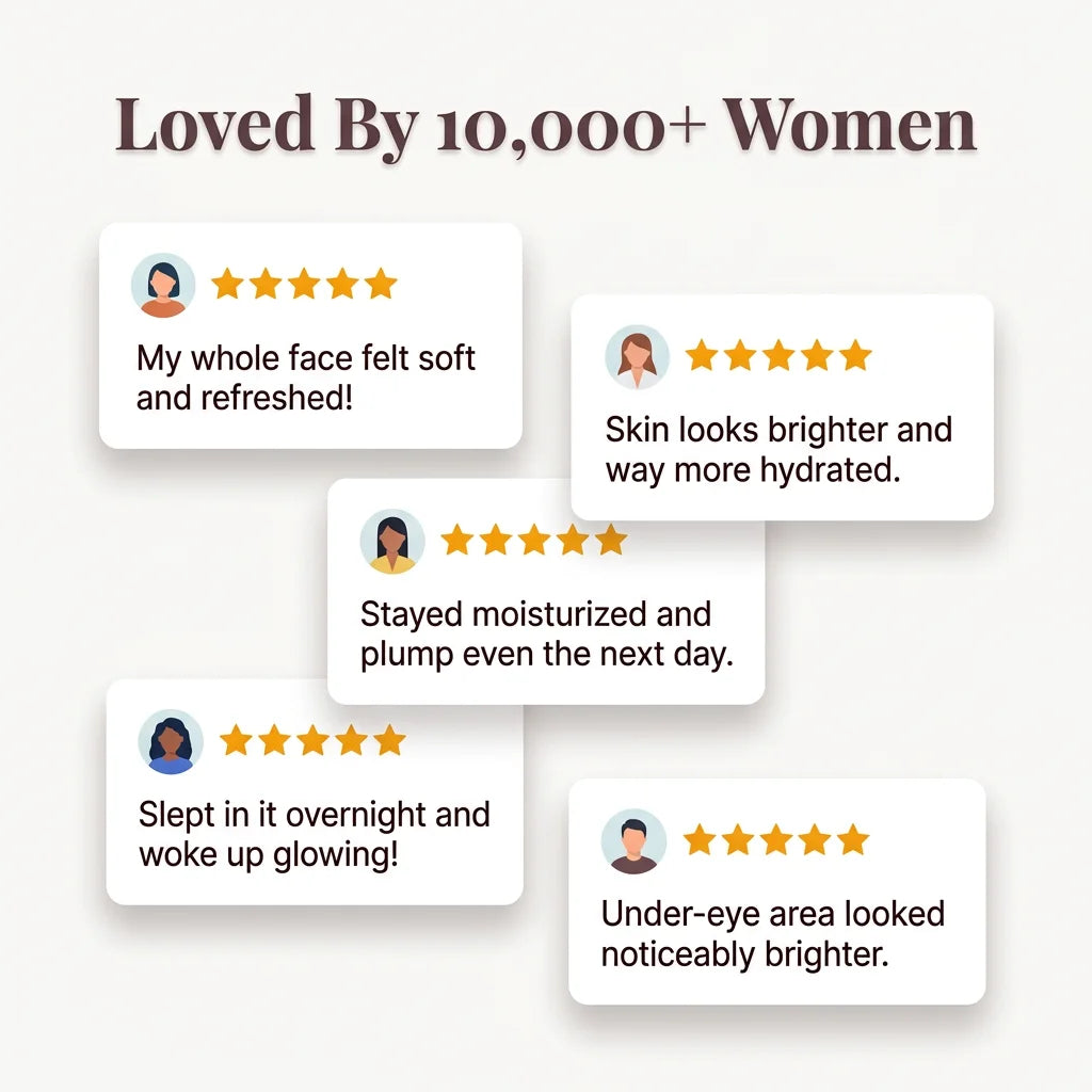 PureGlow™ - Intensive spa-at-home hydration for tired and dull skin