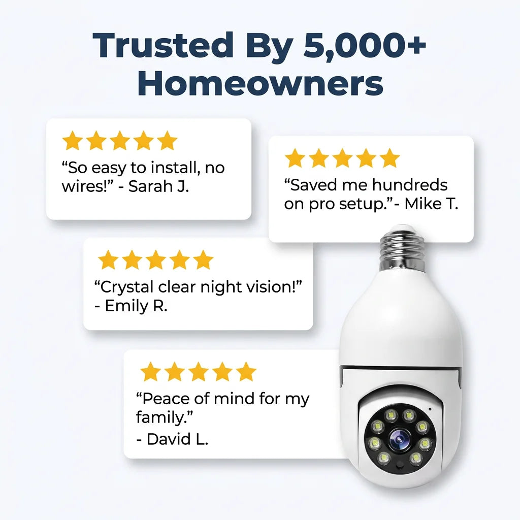SmartEye™ - Full HD 360 Degree Panoramic Security Camera