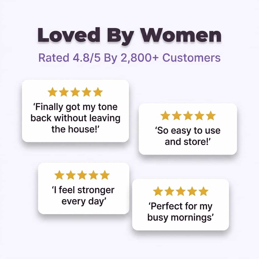 Levante™ - All-in-one home fitness and toning system