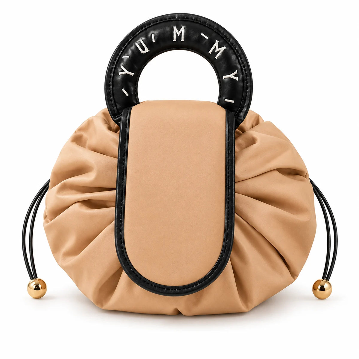 FlexBag™ - Instant-access drawstring makeup organizer
