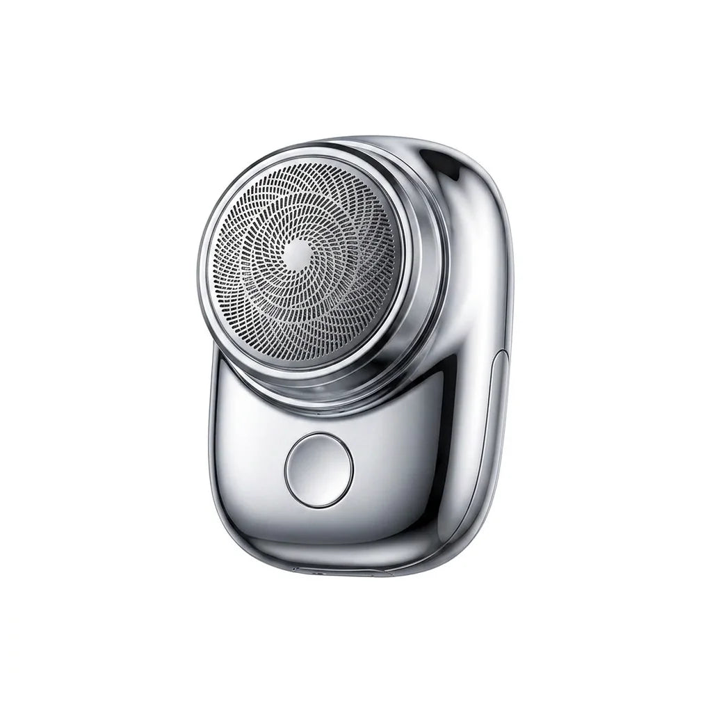 Portable Mini Electric Shaver - Compact Pocket Grooming