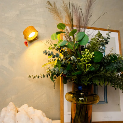 Wireless Magnetic Wall Lamp – 360° Rotating Light