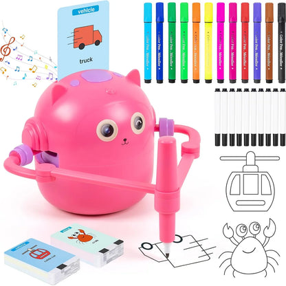 RoboDraw™ - Screen-Free Educational Tool to Develop Fine Motor Skills