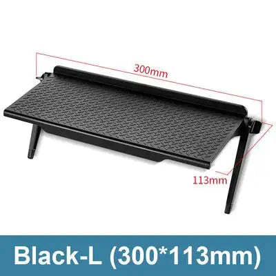 EasyRack™ - Adjustable TV and monitor shelf for extra storage