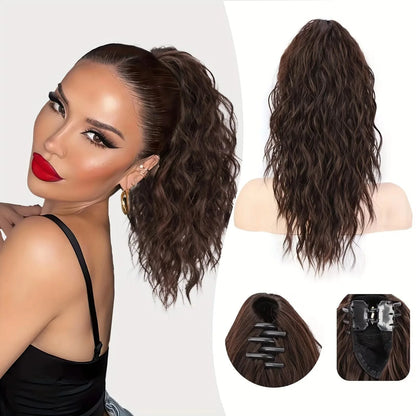 EasyPony™ - 18 Inch Curly Wavy Volumizing Extension
