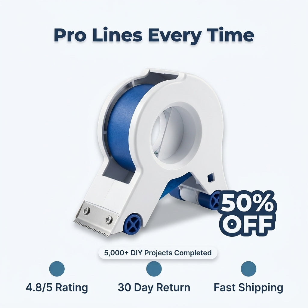 Masking Tape Applicator - Precision tool for flawless DIY results
