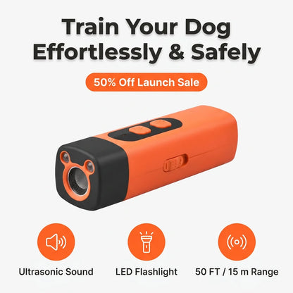 BarkGuard™ - Safe and Humane Ultrasonic Anti-Barking Device