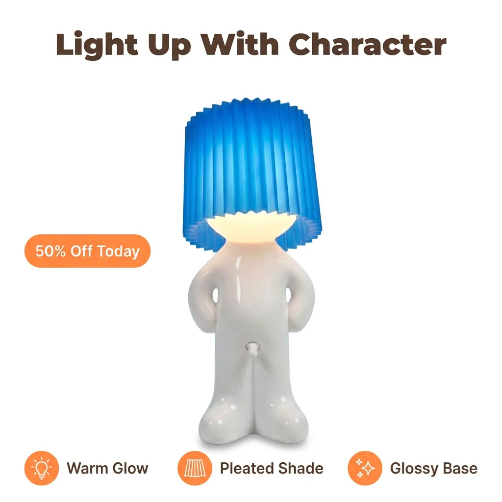 ShyLight™ - Whimsical lighting with a playful personality