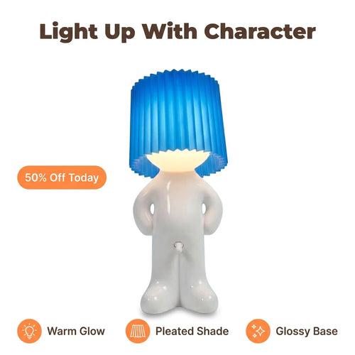 ShyLight™ - Whimsical lighting with a playful personality