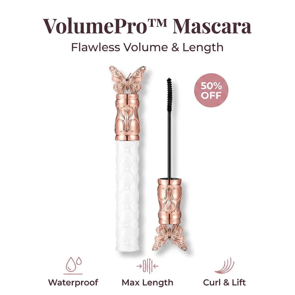VolumePro™ - Dramatic volume and extreme length for perfect definition