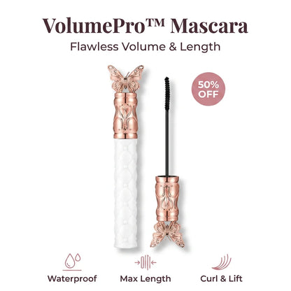 VolumePro™ - Dramatic volume and extreme length for perfect definition