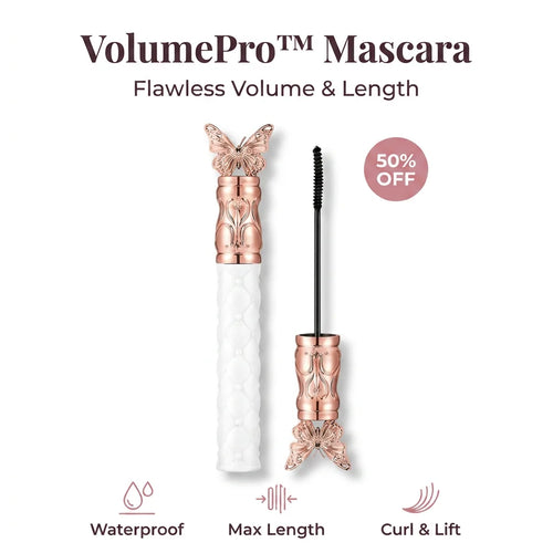 VolumePro™ - Dramatic volume and extreme length for perfect definition