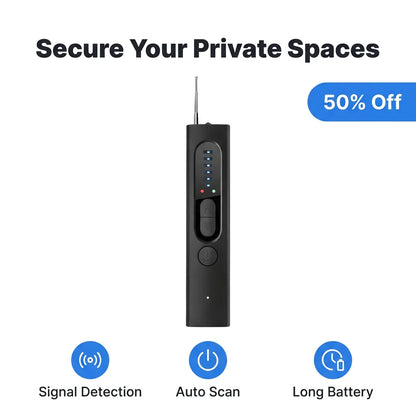 CamFind™ - Professional hidden camera and bug detector