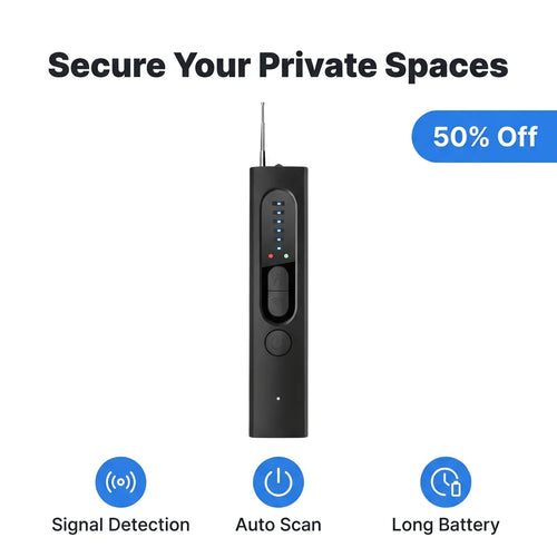 CamFind™ - Professional hidden camera and bug detector