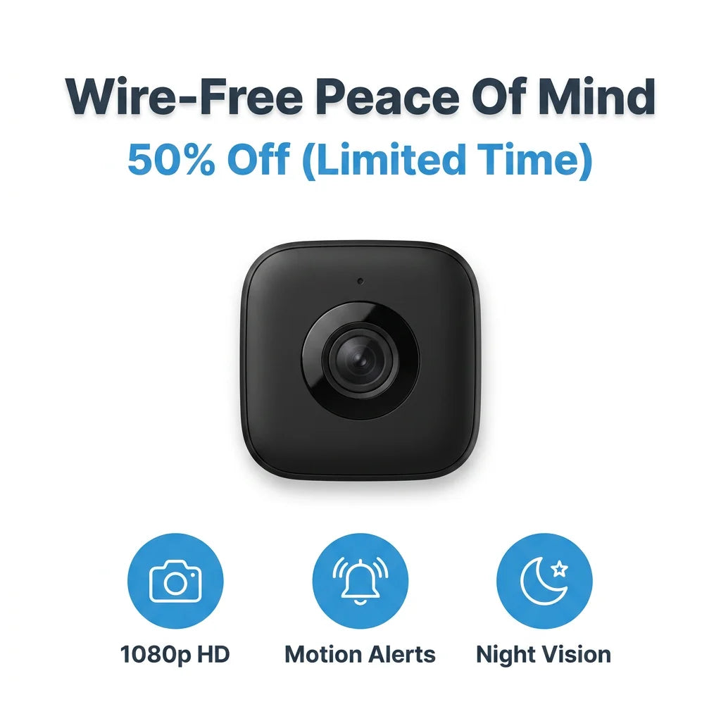 ProGuard™ - Wireless Compact Home Monitoring for Peace of Mind