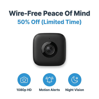 ProGuard™ - Wireless Compact Home Monitoring for Peace of Mind