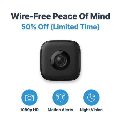 ProGuard™ - Wireless Compact Home Monitoring for Peace of Mind