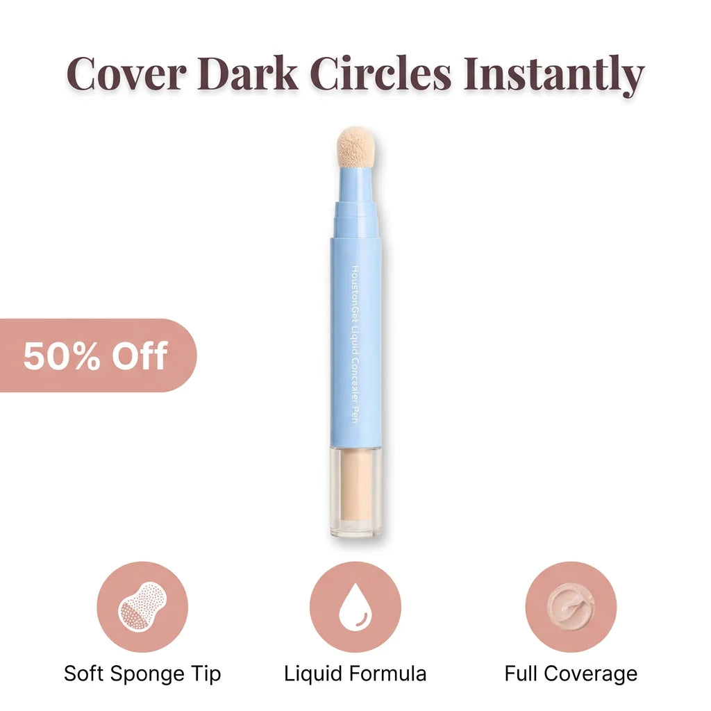 SoftPuff™ - Smoothing 2 in 1 Eye Concealer and Foundation