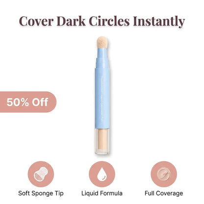 SoftPuff™ - Smoothing 2 in 1 Eye Concealer and Foundation
