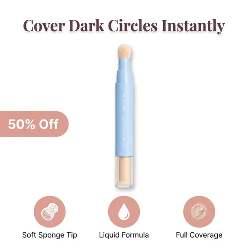 SoftPuff™ - Smoothing 2 in 1 Eye Concealer and Foundation