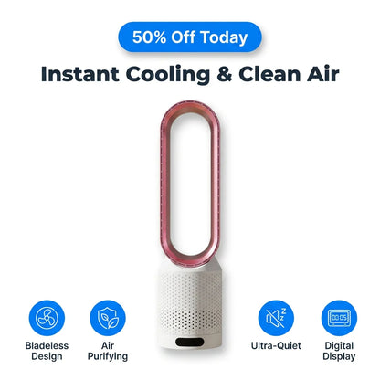 AirCool™ - Efficiently removes dust and pollen for fresher indoor air