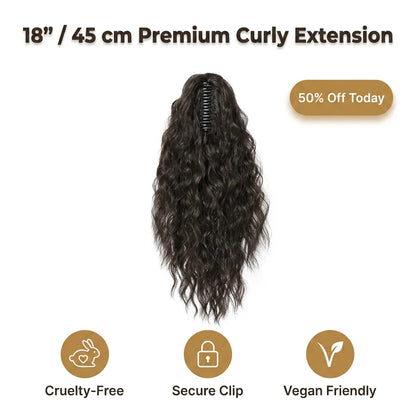 EasyPony™ - 18 Inch Curly Wavy Volumizing Extension