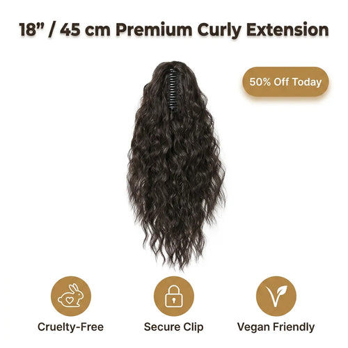 EasyPony™ - 18 Inch Curly Wavy Volumizing Extension