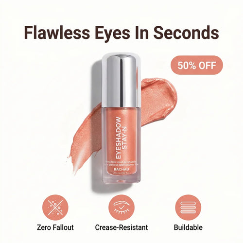 EasyTint™ - Crease-resistant liquid eyeshadow for all-day wear