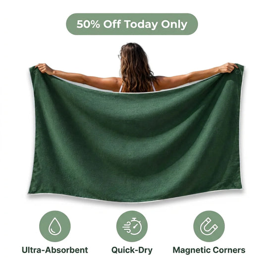 QuickDry™ - Quick-Dry Beach Towel