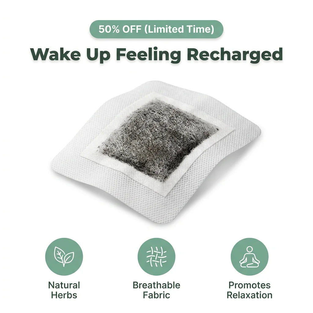 DetoxiFeet™ Rosemary Deep Cleaning Foot Patches