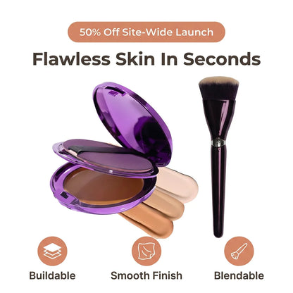 SoftCover™ - Long-wearing full coverage matte concealer