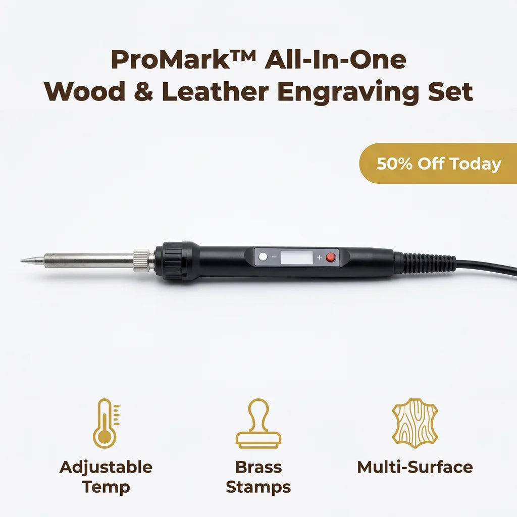 ProMark™ - Professional Custom Lettering Kit for Handmade DIY Projects