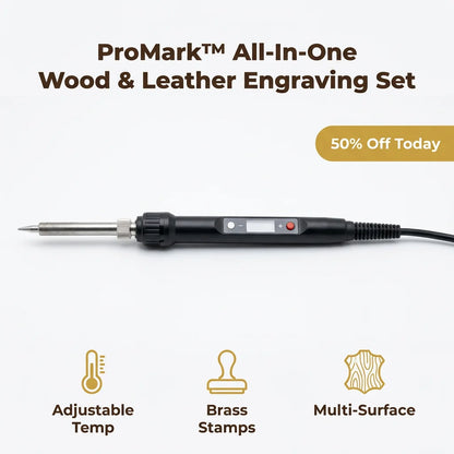 ProMark™ - Professional Custom Lettering Kit for Handmade DIY Projects