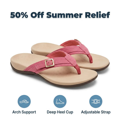 Orthopedic Arch Support Sandals - Stylish Stability for All-Day Wear