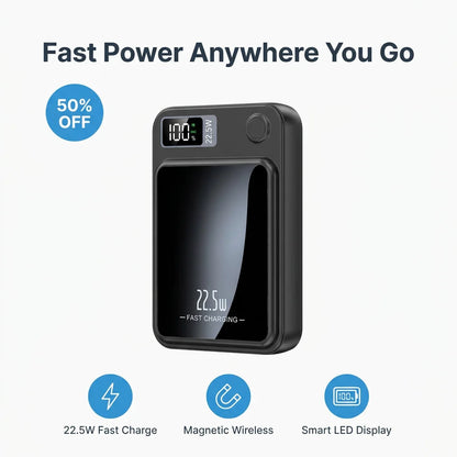 MaxPower™ - 20,000 mAh portable charger with 22.5W fast charging