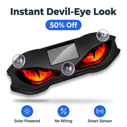 CoolEye™ - Aggressive Devil-Eye look without complex wiring