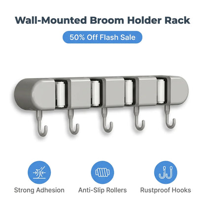 WallHold™ - Damage-free wall mount storage for small spaces