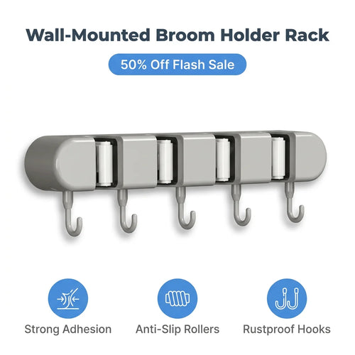 WallHold™ - Damage-free wall mount storage for small spaces