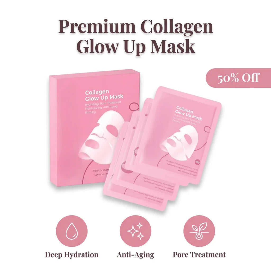PureGlow™ - Intensive spa-at-home hydration for tired and dull skin