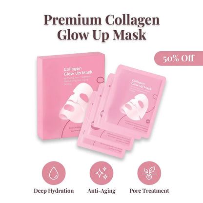 PureGlow™ - Intensive spa-at-home hydration for tired and dull skin
