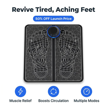 FootPulse™ - EMS Foot Massage Cushion for Targeted Relief