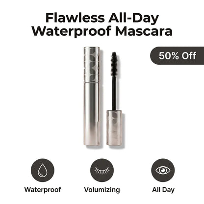 AquaLash™ - Smudge-proof waterproof mascara for all-day wear