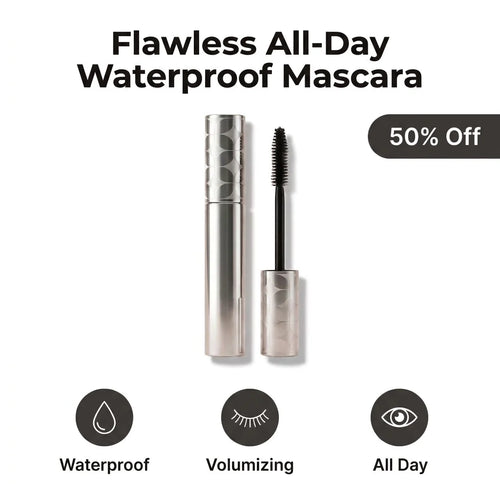 AquaLash™ - Smudge-proof waterproof mascara for all-day wear