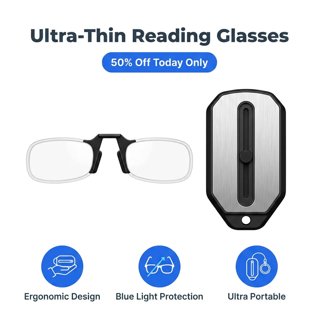 LightFit™ - Ultra-light ergonomic frame for all-day comfort